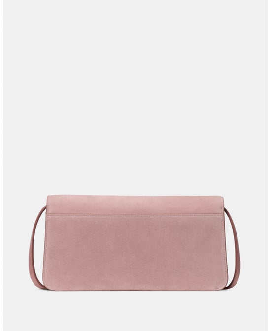 Ivy Studded Suede Crossbody Bag - Image 6