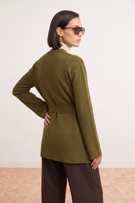 Dames Acryl Wolmix Cardigan - Image 4