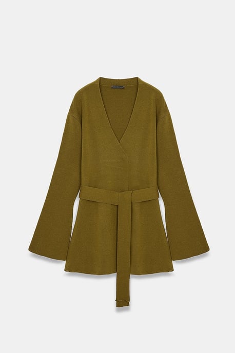 Dames Acryl Wolmix Cardigan - Image 5
