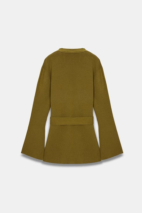 Dames Acryl Wolmix Cardigan - Image 6