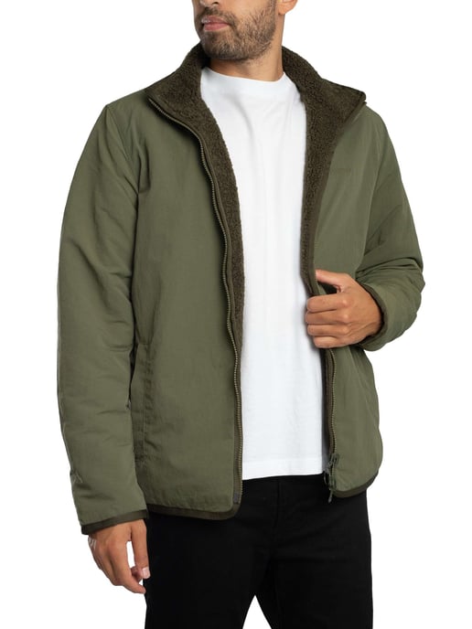 Barbour Omkeerbaar Fleecejack, Groen - Image 2