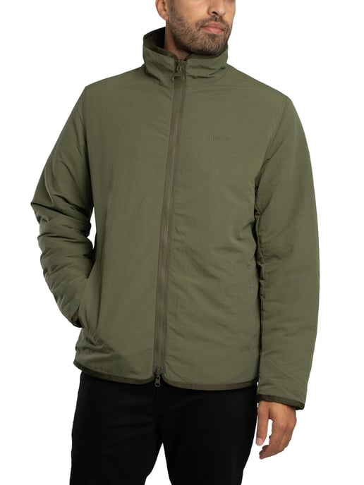 Barbour Omkeerbaar Fleecejack, Groen - Image 3