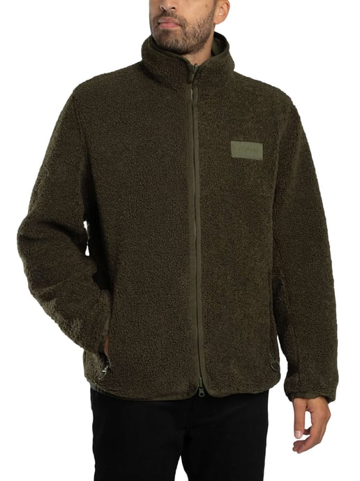 Barbour Omkeerbaar Fleecejack, Groen - Image 4