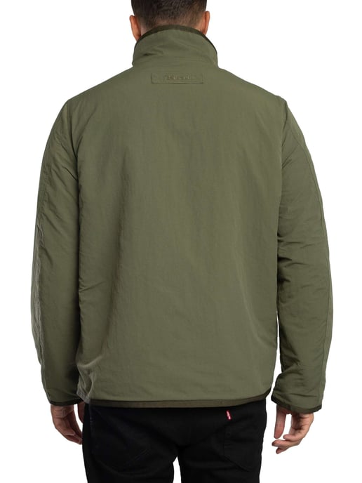 Barbour Omkeerbaar Fleecejack, Groen - Image 5