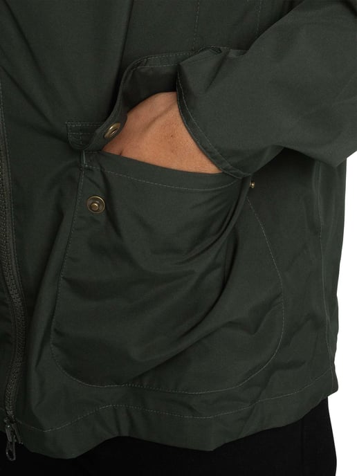 Barbour Domus Waterdichte Jas Met Capuchon, Groen - Image 4
