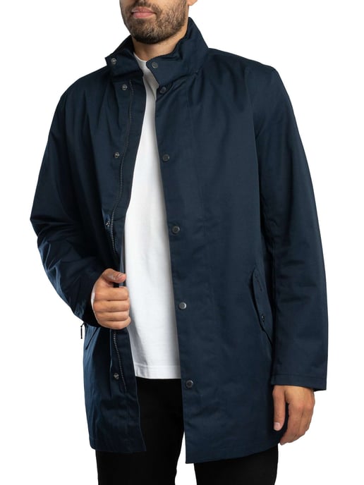 Barbour Chelsea Waterdichte Jas, Blauw - Image 1