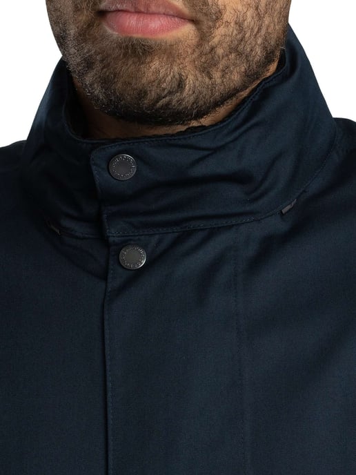 Barbour Chelsea Waterdichte Jas, Blauw - Image 6