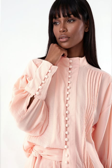 Gestrikt Korte Playsuit - Image 2