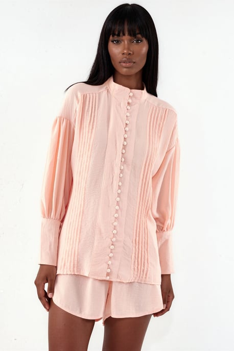 Gestrikt Korte Playsuit - Image 5