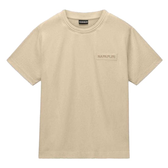 Napapijri Womens/Ladies Clarao Regular T-Shirt (Desert) - Image 2