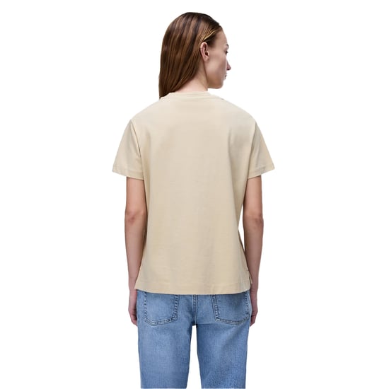 Napapijri Womens/Ladies Clarao Regular T-Shirt (Desert) - Image 4
