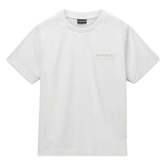 Napapijri Womens/Ladies Clarao Regular T-Shirt (White) - Image 2