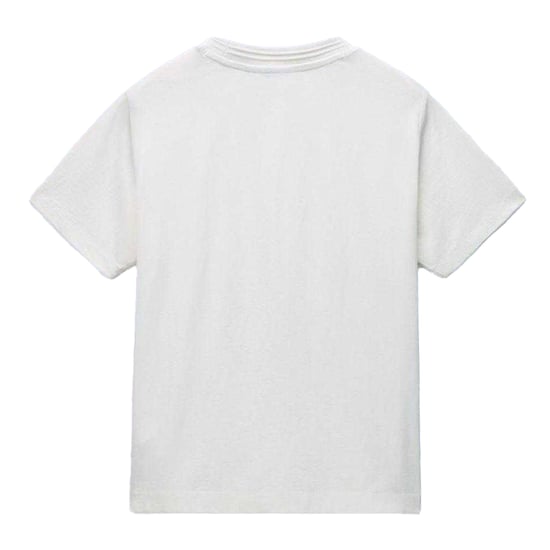 Napapijri Womens/Ladies Clarao Regular T-Shirt (White) - Image 3