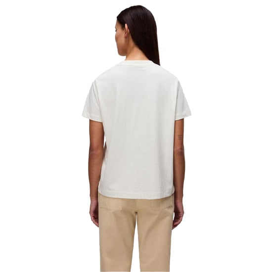 Napapijri Womens/Ladies Clarao Regular T-Shirt (White) - Image 4
