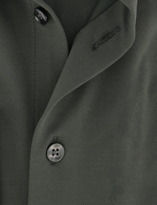 Overhemd John Miller Slim Fit olijfgroen stretch - Image 4