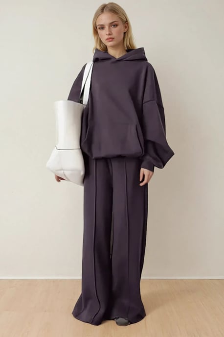 Extra Oversized Hooded Heavy Hoodie - Image 2