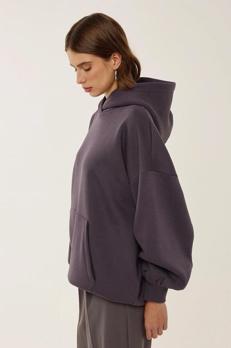 Extra Oversized Hooded Heavy Hoodie - Image 4