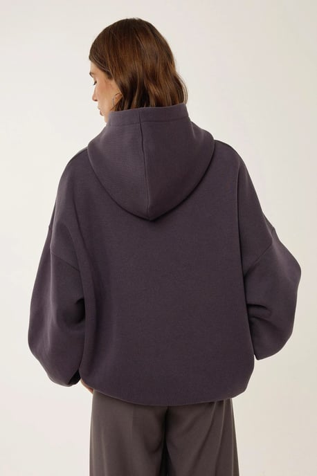 Extra Oversized Hooded Heavy Hoodie - Image 5