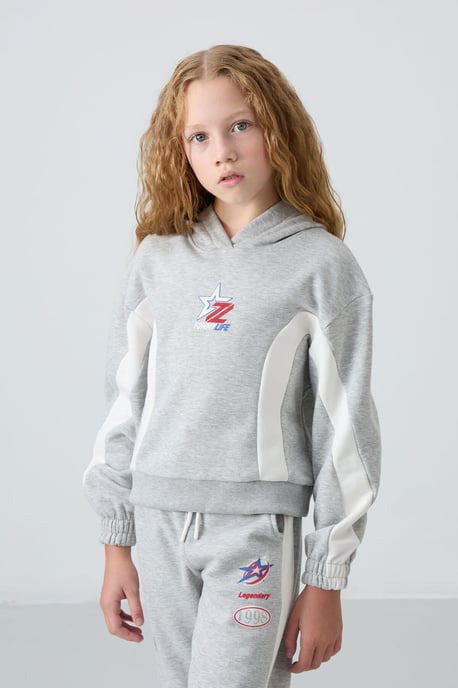 Youth Cotton-Blend Pajama Set - Image 2