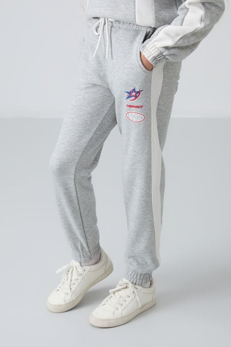 Youth Cotton-Blend Pajama Set - Image 3