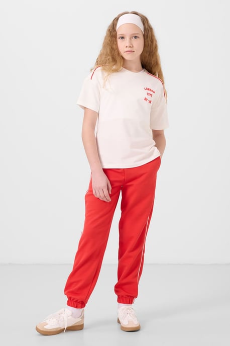 Youth Cotton Blend Pajama Set - Image 5