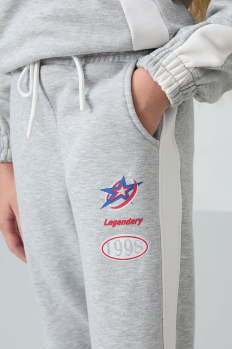 Youth Cotton-Blend Pajama Set - Image 4