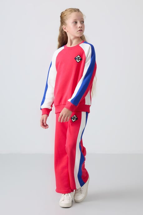 Youth Cotton-Blend Pajama Set - Image 1