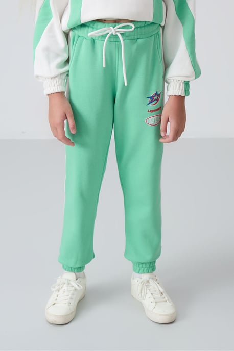 Youth Cotton-Blend Pajama Set - Image 2