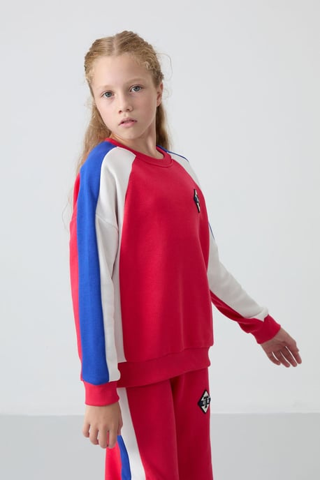 Youth Cotton-Blend Pajama Set - Image 2
