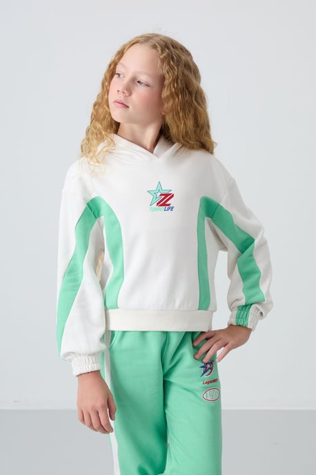Youth Cotton-Blend Pajama Set - Image 3