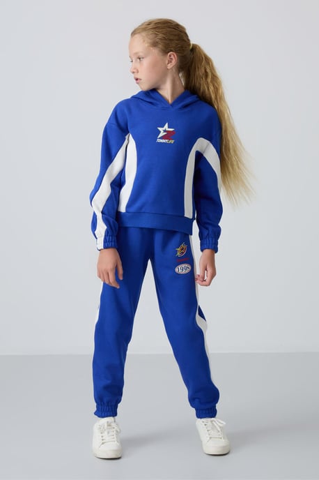 Youth Cotton-Blend Pajama Set - Image 3