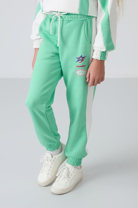 Youth Cotton-Blend Pajama Set - Image 4