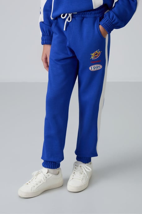 Youth Cotton-Blend Pajama Set - Image 4
