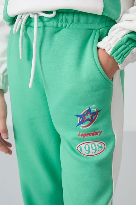 Youth Cotton-Blend Pajama Set - Image 5