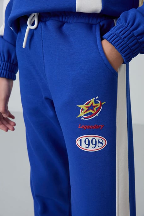 Youth Cotton-Blend Pajama Set - Image 6