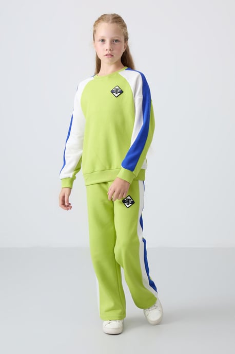 Youth Cotton-Blend Pajama Set - Image 1