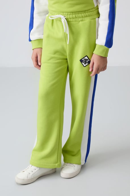 Youth Cotton-Blend Pajama Set - Image 2