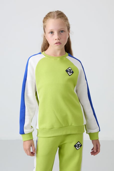 Youth Cotton-Blend Pajama Set - Image 3