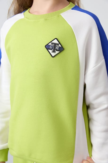 Youth Cotton-Blend Pajama Set - Image 4