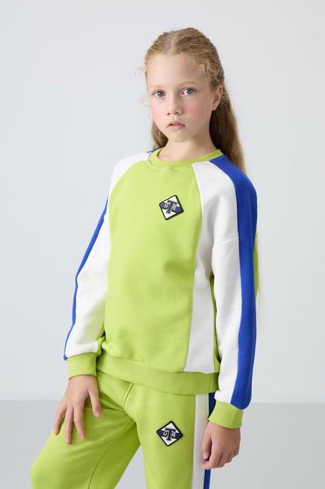 Youth Cotton-Blend Pajama Set - Image 5