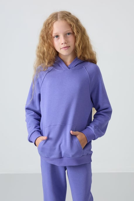 Youth Cotton-Polyester Pajama Set - Image 2