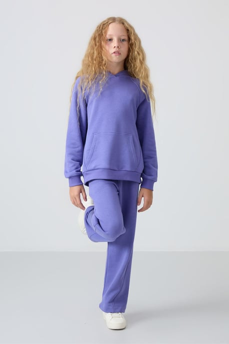 Youth Cotton-Polyester Pajama Set - Image 4
