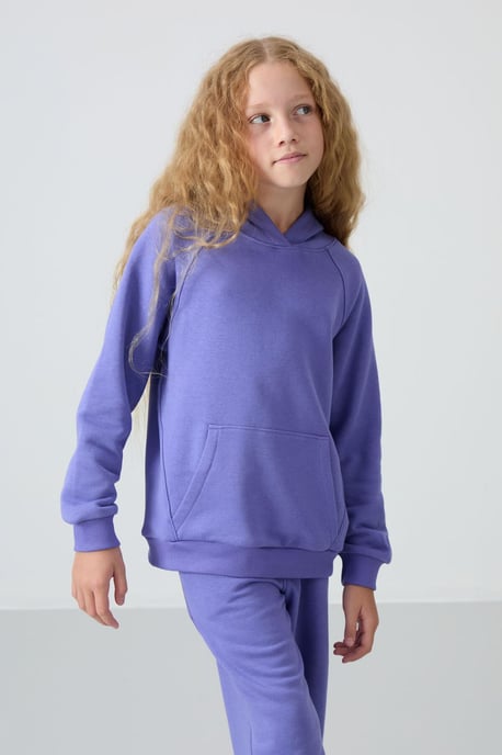 Youth Cotton-Polyester Pajama Set - Image 5