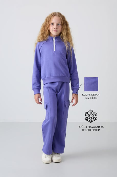 Youth Cotton-Polyester Pajama Set - Image 1