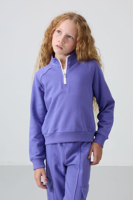 Youth Cotton-Polyester Pajama Set - Image 2