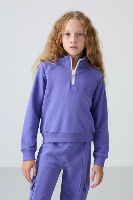 Youth Cotton-Polyester Pajama Set - Image 4