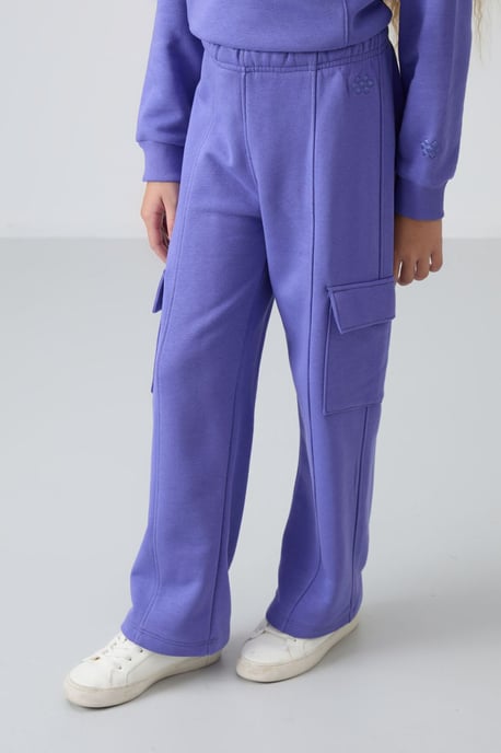 Youth Cotton-Polyester Pajama Set - Image 5