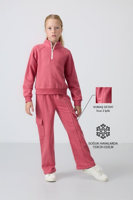 Youth Cotton-Polyester Pajama Set - Image 2