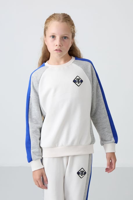 Youth Cotton-Blend Pajama Set - Image 2