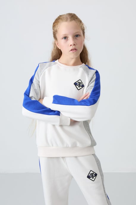 Youth Cotton-Blend Pajama Set - Image 4